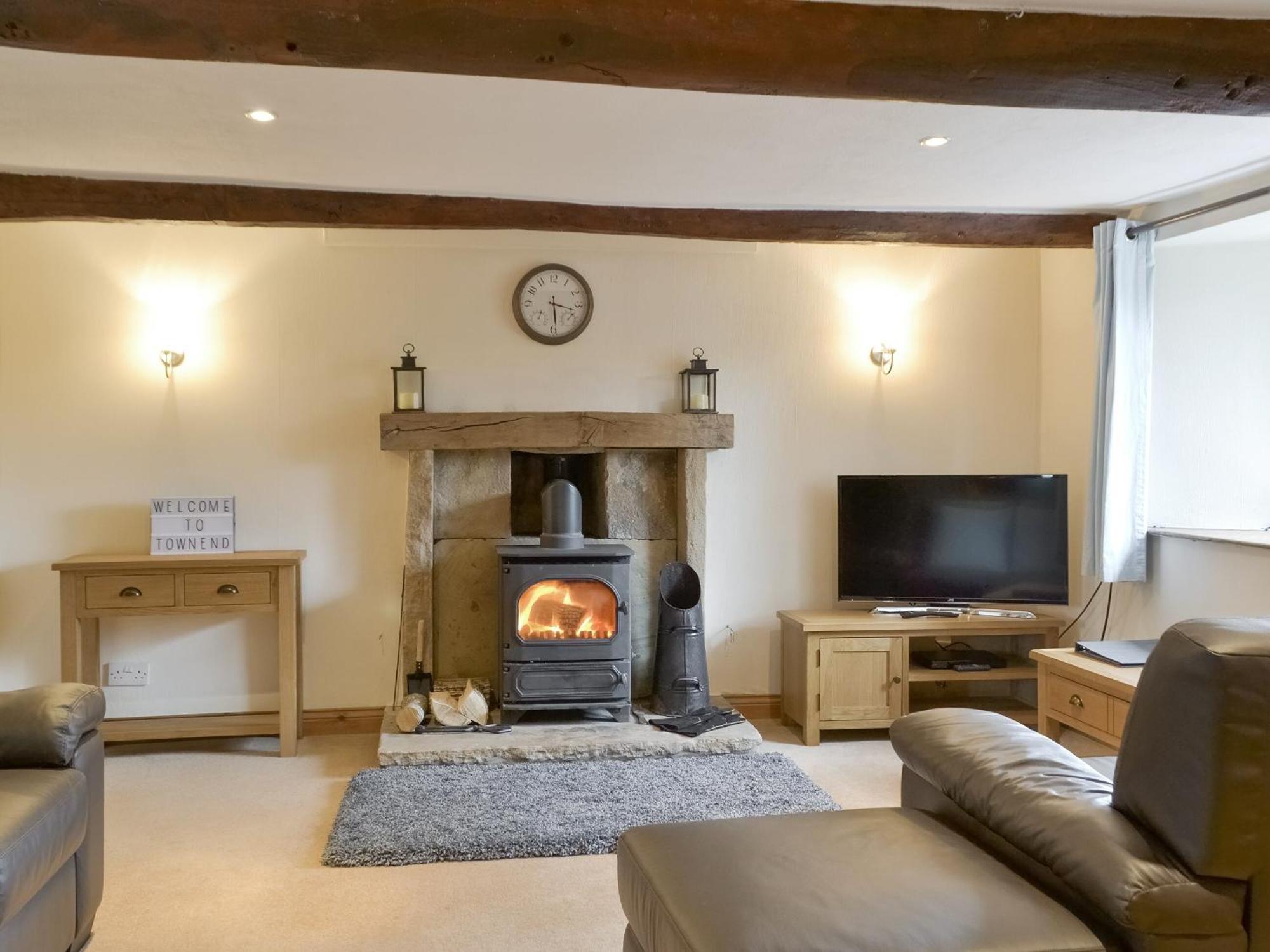 Townend Cottage Soulby Exteriör bild